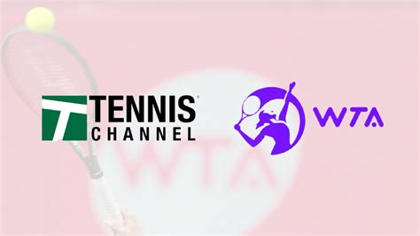 im with bell witch chanel is broadcasting tennis|wta tennis tv channels.